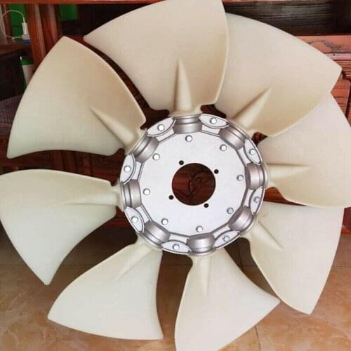 Fan Cooling VOE14505630 Fit for Volvo Excavator EC210B Engine D6D