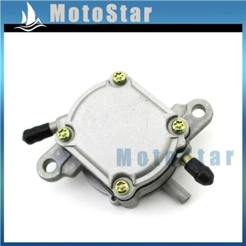 Outlet Vacuum Fuel Pump For 50cc 125cc 150cc Jonway Tank Znel Lance Scooter Moped ATV Quad 4 Wheeler