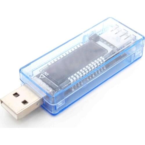 USB Charger Current Voltage Charging Detector Mobile Power Current and Voltmeter Ammeter Voltage