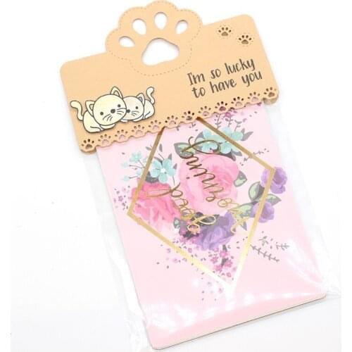 ZFPARTY Paw print Bag Topper Metal Cutting Dies Stencils for Scrapbooking/photo album Decorative Embossing Paper Cards