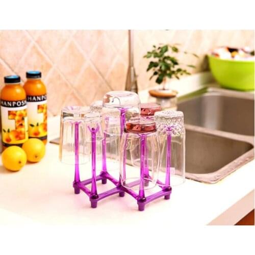 1PC Storage Rack Drying Nipple Stand Cup Storage Folding Drainer Dryer Dish Utensil Cloth Holder Organizer Shelf Clean NI 005