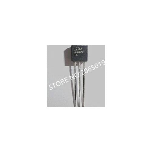 10PCS MCP1702-3302E/TO MCP1702-3302E 1702-3302E/TO 1702-3302E 1702 TO-92
