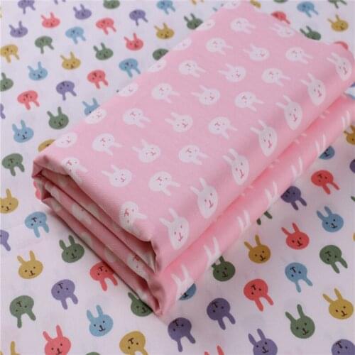 2018 New arrival 40x50cm Cotton Patchwork Fabric Floral Tecido For Sewing Bedding Bag Fabrics Tissu Quilts Doll DIY Cloth