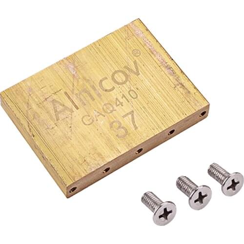 37mm Brass Tremolo Block Standard Tremolo Block Replacement Accessories