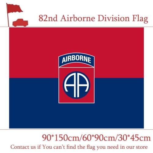 3x5ft 82nd 101st Airborne Division Flag The United States American The U.S. 90*150cm 60*90cm 30*45cm Car Flag Decoration