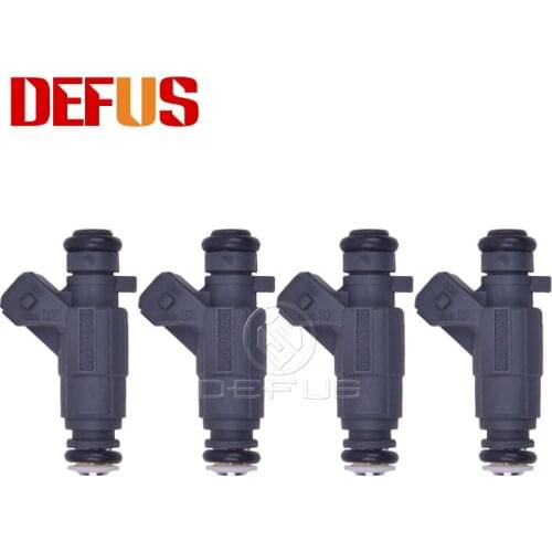 4PCS FUEL INJECTOR OEM 0280155921 For Volkswagen AUDI A6 A8 S8 Tuareg 3.7L 4.2L NOZZLE INJECTION FUEL SYSTEM KITS 077133551M