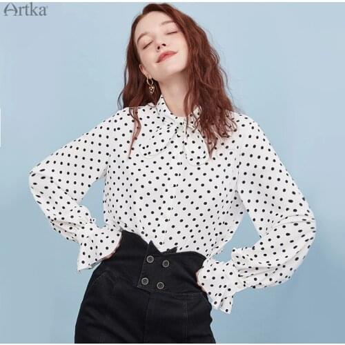 Женские офисные рубашки Artka China At AliExpress