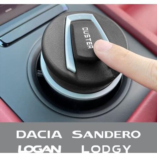 Car Ashtray Portable LED Light Cigarette Smoke Ashes Holder For Dacia Duster Sandero Logan Lodgy Storage Box Auto Accessories