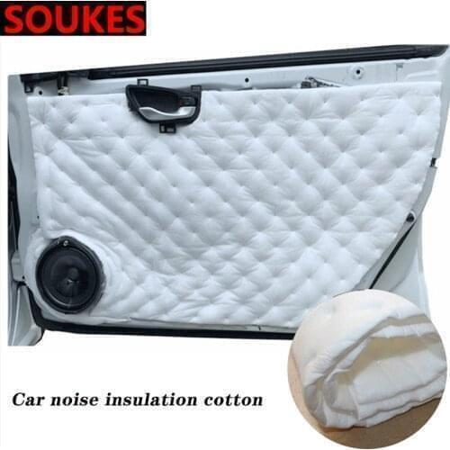 Car Sound Seal Noise Insulation Dampen Foam Mat For Alfa Romeo 159 147 156 166 GT Mito Acura MDX RDX TSX Fiat 500 Punto Stilo Br