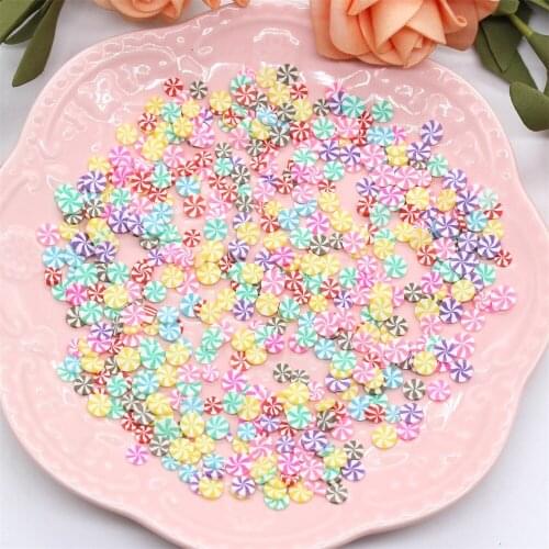 KSCRAFT Peppermint Candy Sequins for DIY Card Making Craft Color Collection