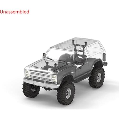 CROSS RC 1/10 EMO AT4 4x4 Crawler Car KIT 540 35T Motor Lights Differential Lock Model Outdoor toys for boys gift TH19217-SMT6