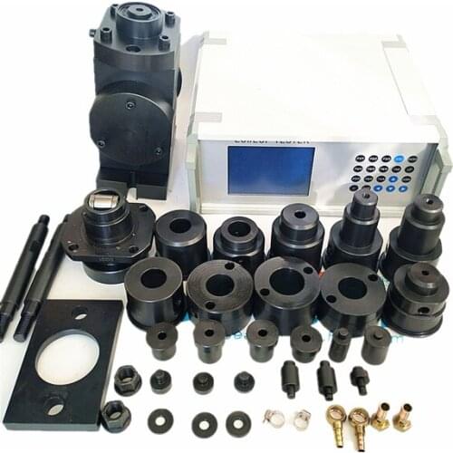 EUI EUP Diesel Injection Cam Box Tester with 11 Adaptors for Bosch Denso Delph Cat Heui