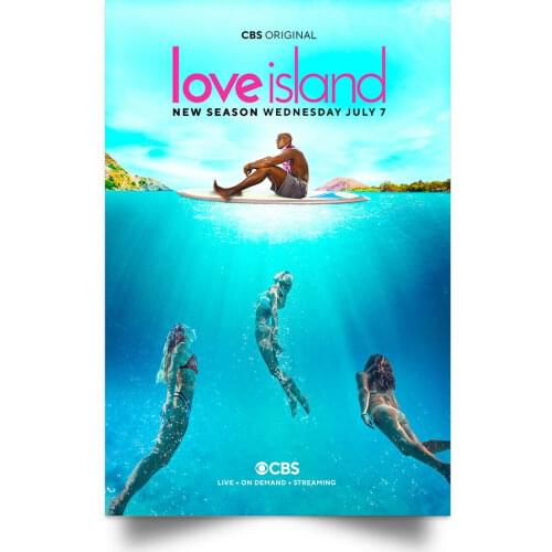 Love Island MOVIE Picture Art Film Print Silk Poster for Your Home Wall Decor 24x36inch