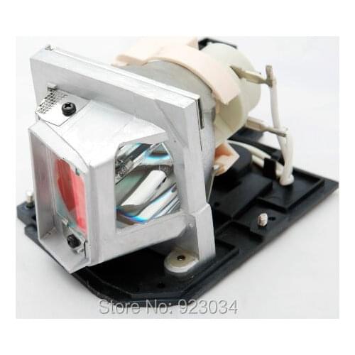 SP.8LM01GC01 Lamp with housing for OPTOMA EW762 +original bare bulb