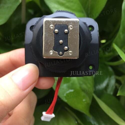 Godox Metal Hot Shoe mounting foot for Godox TT685N TT685-N Nikon Version Flash Speedlite repair fix parts one pcs