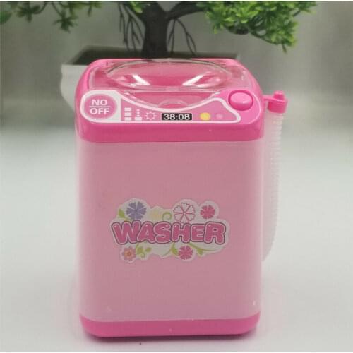 2020 New Fashion Hot Sale Mini Electric Washing Machine for Cosmetic Sponge Makeup Brushes Cleaner Wash For Kids Children
