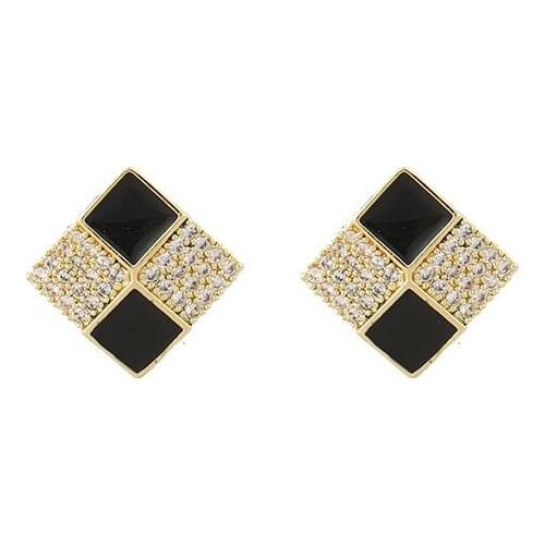 New Earrings Fashion Jewelry Small Crystal Temperament Earrings Oorbellen Earing Earrings For Women Earrings Pendientes