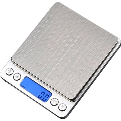 New Digital Pocket Scale of g/oz/ct/gn Precision Scales Jewelry Weight Electronic Balance Scale 2000g x 0.1g HT152