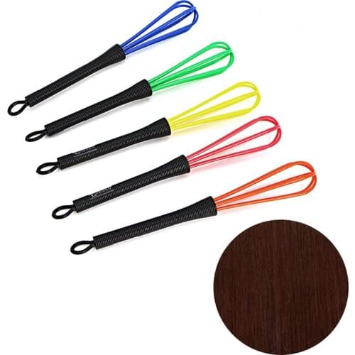Y1UF Pro Salon Hairdressing Dye Cream Whisk Plastic Hair Mixer Barber Stirrer Tools