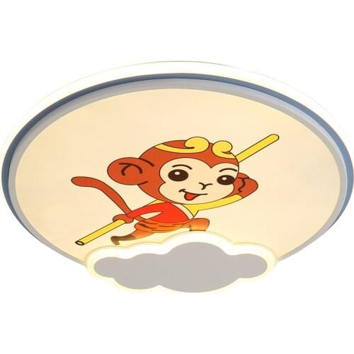 LED Modern Ceiling Light Acrylic Cover Aluminum Body Art Design Led Ceiling Lamp For Home Office Living Room