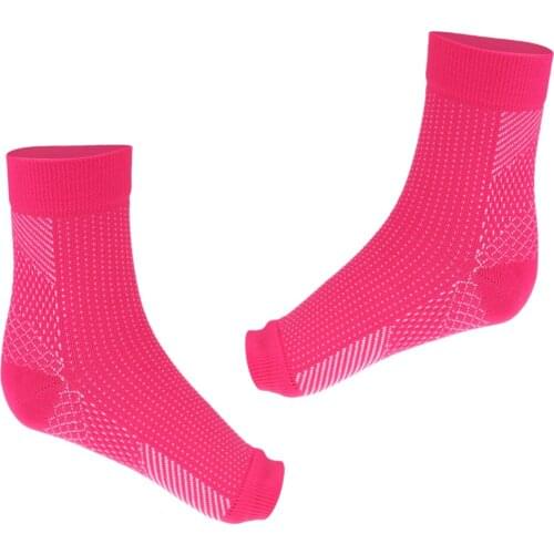 Foot Arch Support Anti Fatigue Compression Foot Sleeve Socks Varicose Ankle Swelling Relief Plantar Fasciitis Pain Ease