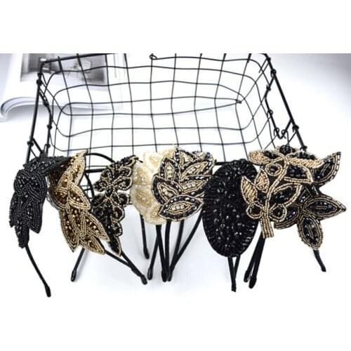 Headband Temperament Crystal Headband Handmade Hair Accessories