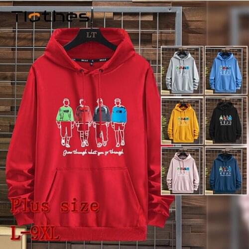 Tlothes Men's Kangaroo Hoodies
