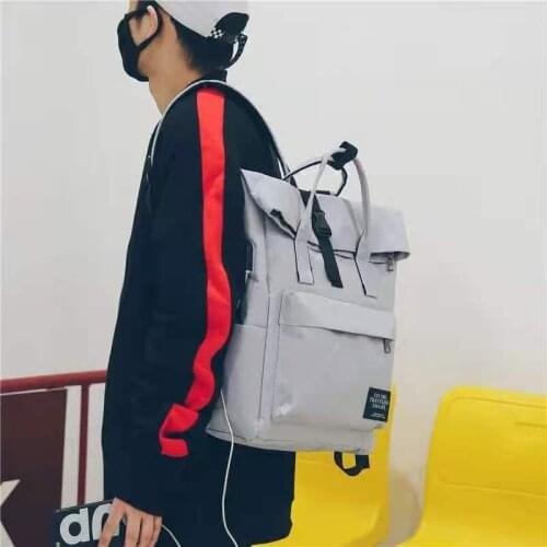 Large Capacity Backpack Business Notebook Tablet Bag Support USB Charging Student School Bags Universal Travel Back Pack Handbag