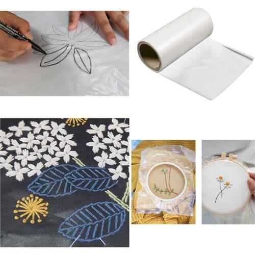 Water Soluble Embroidery Stabilizer Paper DIY Craft Cross Stitch Supplies