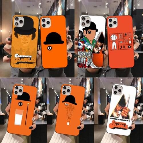 A Clockwork Orange Phone Case for iphone 12 pro max 11 pro XS MAX 8 7 6 6S Plus X 5S SE 2020 XR case