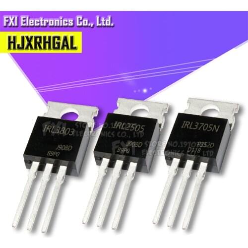 10PCS IRL2203N IRL2203 TO220 N-channel FET TO-220