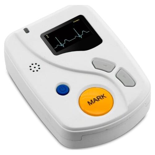 12 Channel Dynamic ECG Recorder 48-Hour ECG Analyzer Holter Software