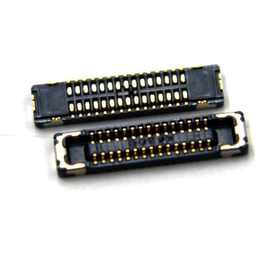 2pcs/lot New LCD FPC Screen Connector for iPhone 6 4.7 6G on motherboard