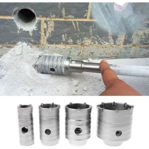 30/40/50/65mm SDS Concrete Cement Stone Wall Hole Saw