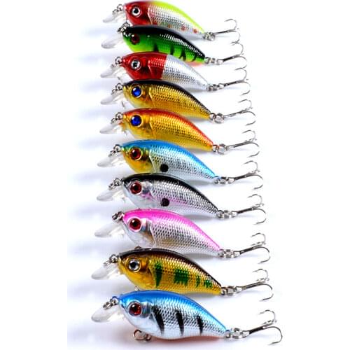 5.7cm/7g fishing lures magallon family minnow crank hot model bait fishing lures hard bait quality wobblers minnow