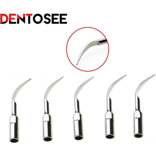 5pcs/pack Oral Hygiene Dental Material Disposable Dentistry Machine Replacement Tip Teeth Cleaning Blade Woodpecker Care Tool