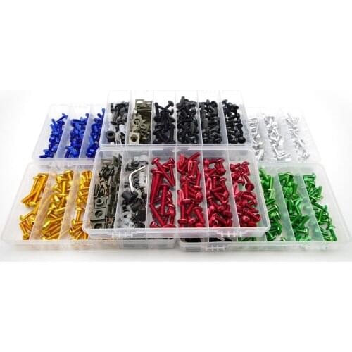 Motorcycle accessories Moto screw kit For yamaha dragstar 1100 r6 2018 tracer 700 r1 2003 xj600 fjr 1300 r1 pw 50 dt 50 vmax