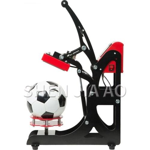 AP1719 Magnetic semi-automatic thermal printer/Manual direct press ball machine Magnetic semi-automatic ball logo custom hot