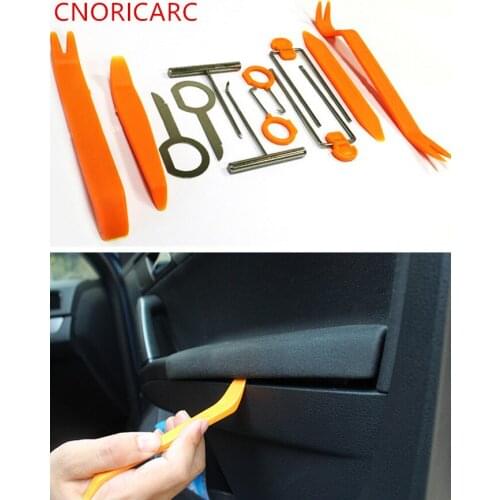 Car audio DVD navigation trim removal repair tools door stereo panel dismanting tool for BMW 1/2/3/4/5/7 series F10 E46 E90 F30