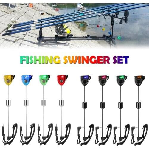 Carp Fishing Bite Indicator Swinger Digital Fishing Alarm LED Bite Indicator Fishing Swinger Illuminated Swinger Fishing Tackle