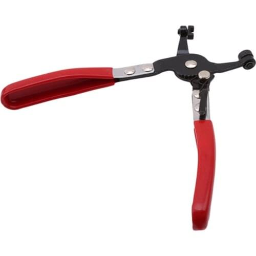 Long Automotive Hose Clamp Pliers Straight Throat Tube Bundle Clamp Removal Tool