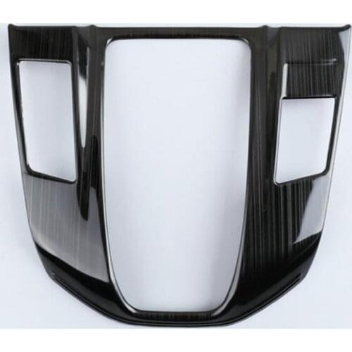 For Honda CR-V 2017 1PC Stainless Steel Car Gear Shift Knob Sticker Panel Frame Cover Trim Moldings Car Styling Accessories