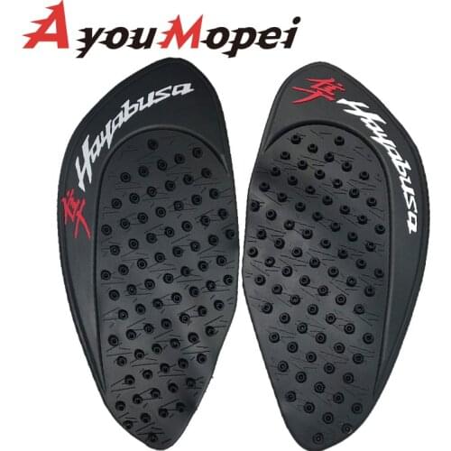 For Suzuki Hayabusa GSXR1300 2008-2019 Protector Anti slip Tank Pad Sticker Gas Knee Grip Traction Side Decal GSXR 1300 08-16