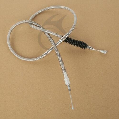 Motorcycle Stainless Clutch Cable For Harley Electra Street Road Glide Road King Sportster 1200 Iron 883FLHTC FXRC FLT FLTC