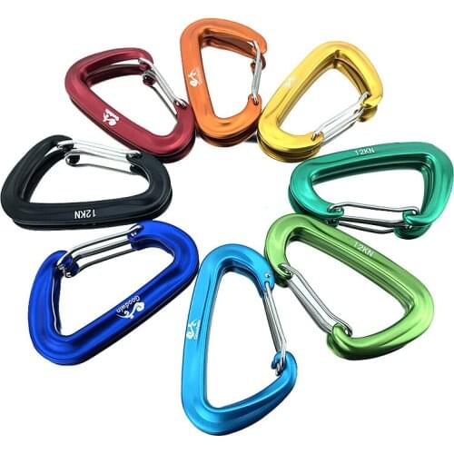 4 PCS Goodwin Hammock Carabiner 12KN
