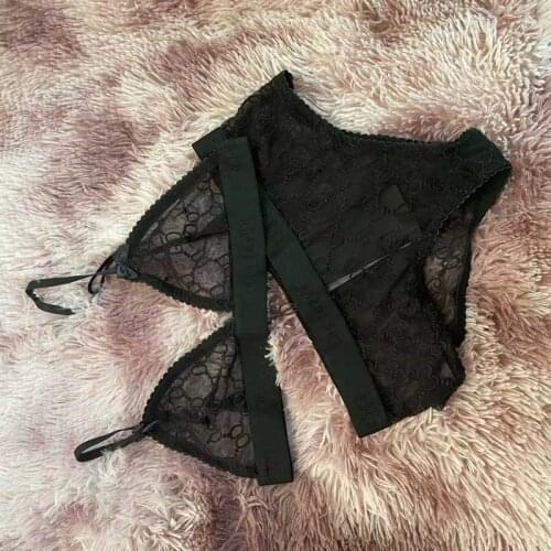 Women sexy Lingerie set Underwear Set Sexy Lace Erotic Female Underwear Set Lace Bra Panties Ladies bra+ thong sexy underwear