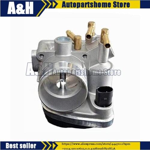 Throttle Body 408-238-323-011Z 408-238-323-005Z 06A133062AB 06A133062N V10-81-0004 For Audi A3 I (8L1 1.6