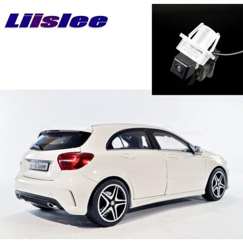 LiisLee Car Reversing image Camera For Mercedes Benz A Class MB W176 Night Vision HD WaterProof Dedicated Rear View back CAM