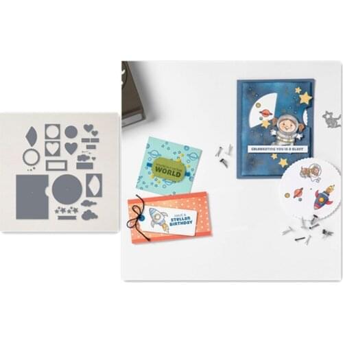 GIVE WHIRL Metal Cutting Dies 2021 For Scrapbooking DIY Paper/photo Cards New Design Cutting Dies Craft Cuts New Arrival 2021