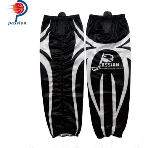 MOQ 10pcs $18 Each Custom Kids Hockey Socks With Logos Free Shipping